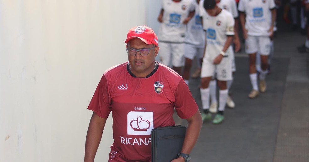 Wilsomar Sena ser o treinador do Capital na Copinha  Foto: Arquivo pessoal 