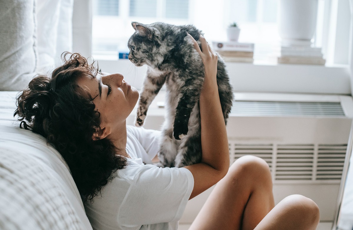 O tutor também deve se comprometer a dedicar tempo para brincar e passear com os animais. Caso não disponha deste tempo, o ideal é não adotar (Foto: Pexels/ Sam Lion/ CreativeCommons)