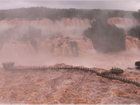 Vazão das Cataratas do Iguaçu sobe e fica 13 vezes acima do normal