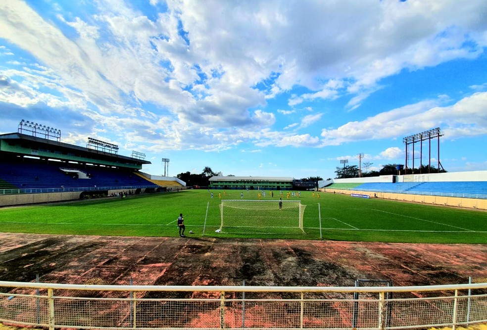 Estádio Florestão, em Rio Branco (AC), será palco da volta entre Rio Branco-AC x Pacajus, pela 2ª fase da Série D — Foto: Arquivo pessoal/Manoel Façanha