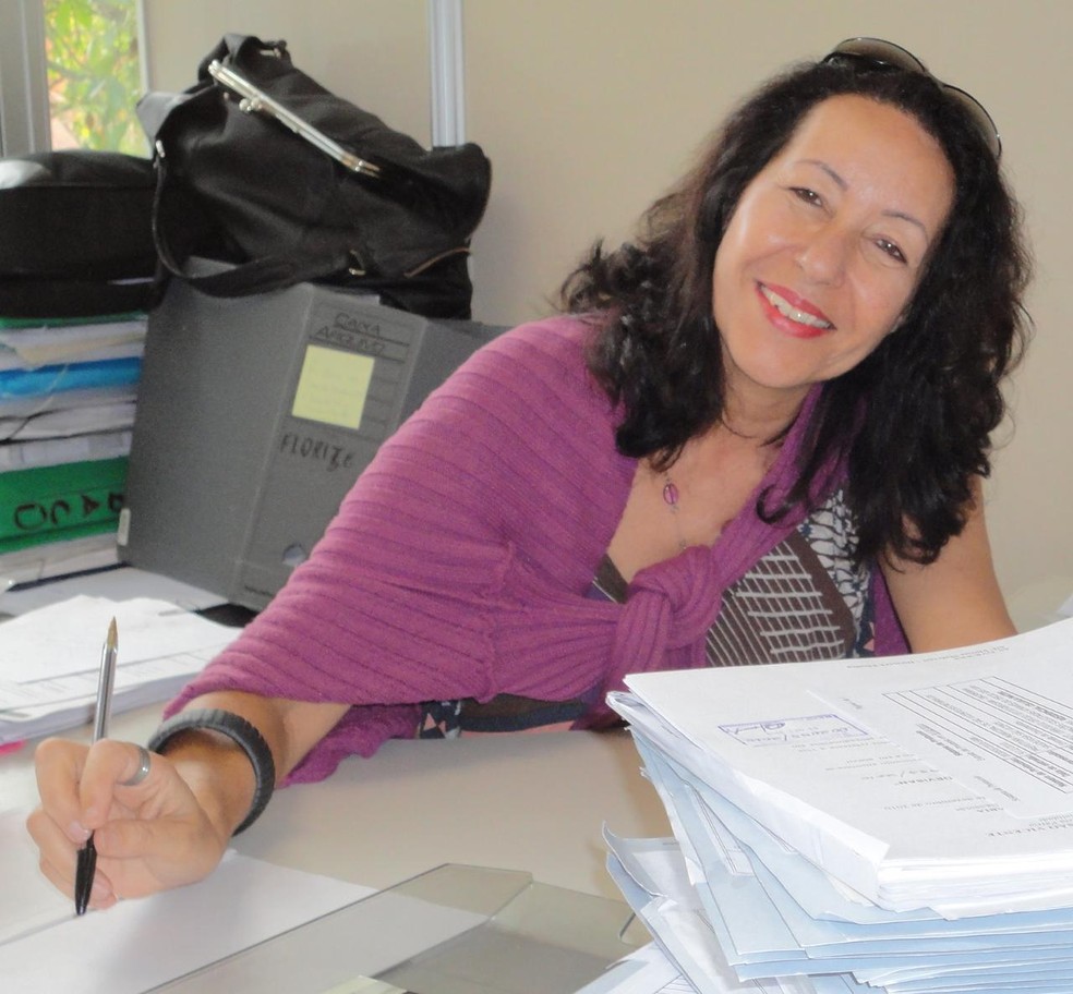 Florise dedicou 33 anos de trabalho &agrave; pasta da sa&uacute;de do Estado &mdash; Foto: Divulga&ccedil;&atilde;o/ Secretaria de Sa&uacute;de do Estado