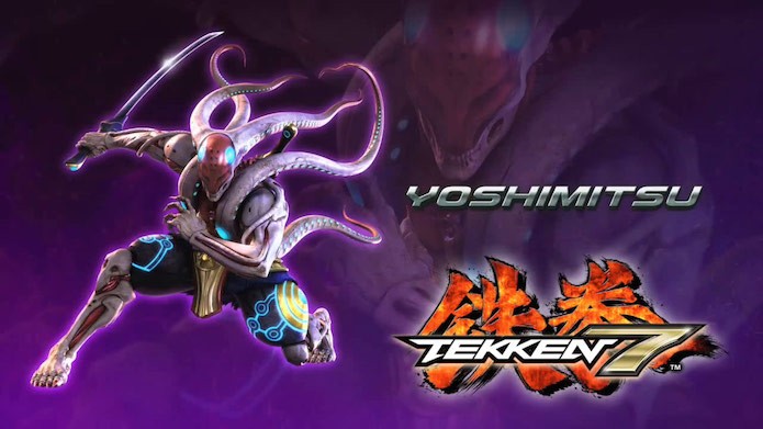 Tekken 7: com visual novo, Yoshimitsu é revelado como lutador do game (Foto: Reprodução)