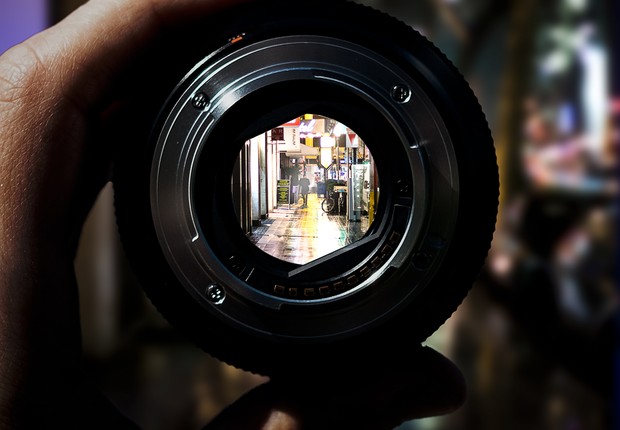 Câmera  Lente de câmera - filmar  (Foto: Pexels)