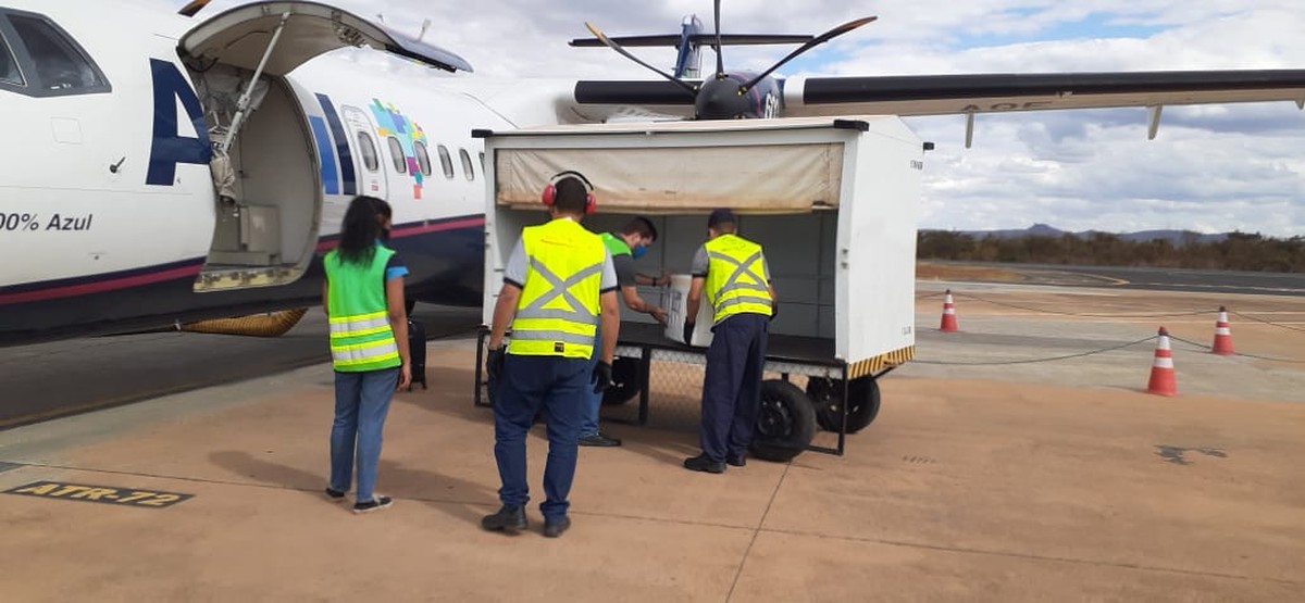 Norte de Minas Gerais recebe mais  vacinas contra a Covid-19 nesta terça (10)