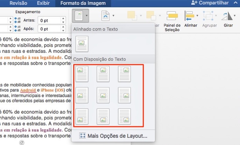 Como Mover Uma Imagem No Word Produtividade Techtudo