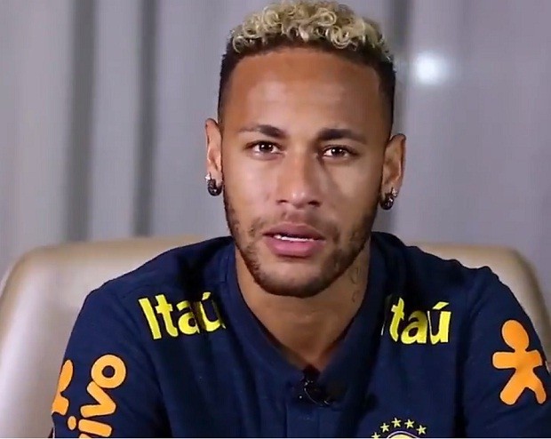 Neymar agradece carinho de torcedor mexicano que perdeu a família (Foto: Reprodução/Twitter)