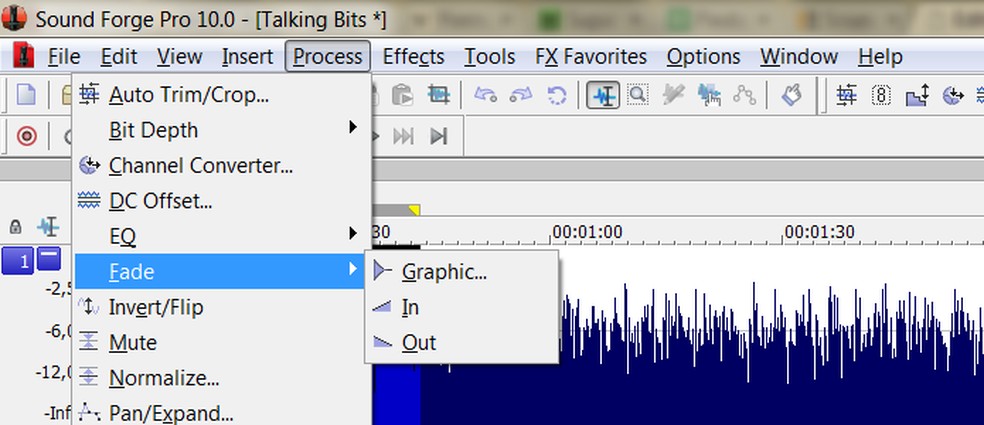 como editar video no sound forge 9.0