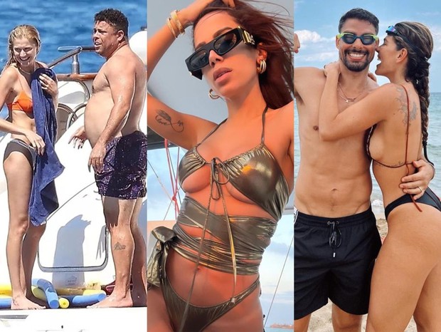 Verão europeu atrai famosos brasileiros (Foto: Reprodução/Instagram)