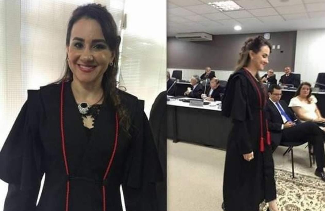 Corpo da juíza Mônica de Oliveira é levado em voo de Belém à Paraíba