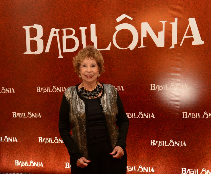 Daisy Lúcidi — Foto: TV Globo