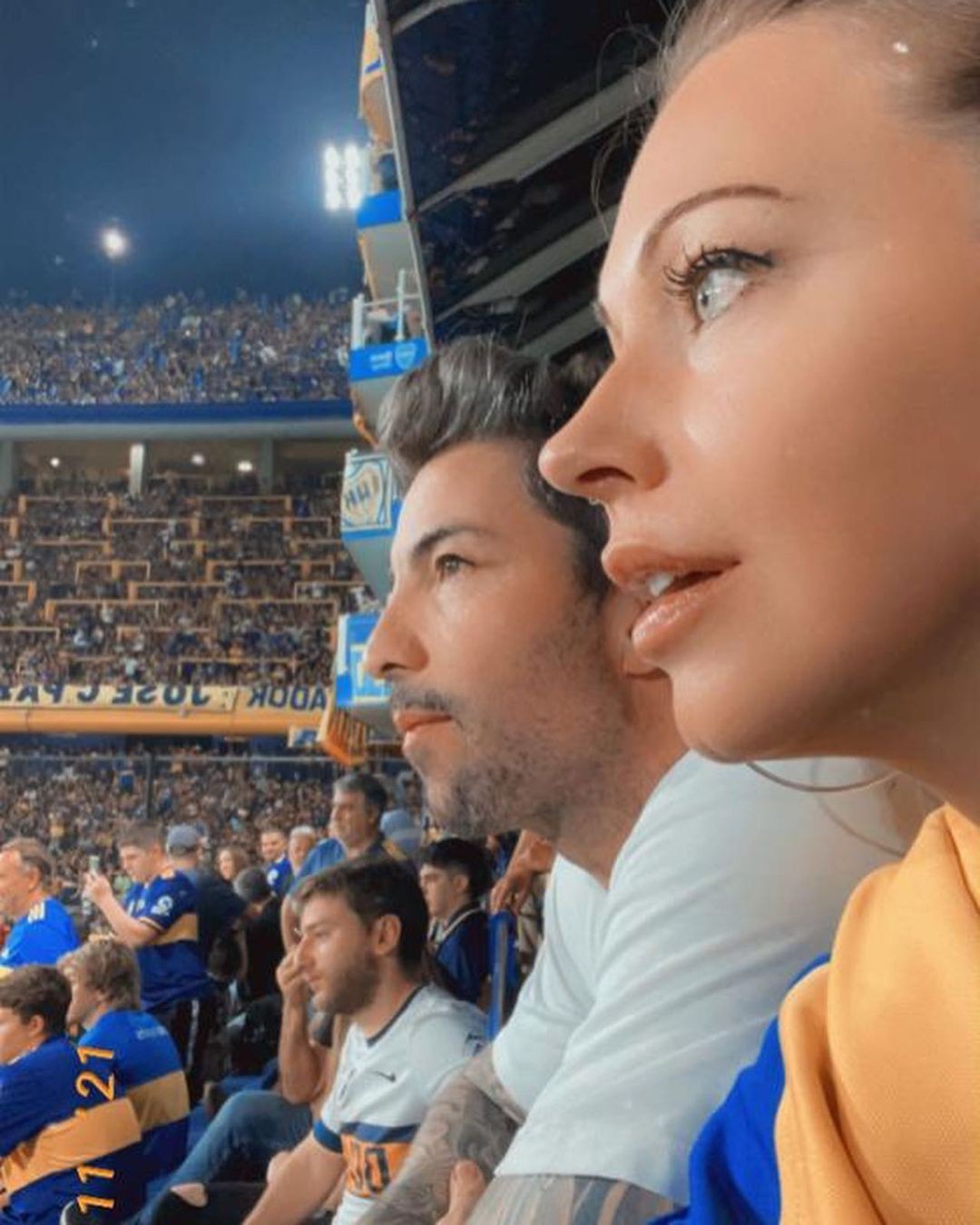 Ex-BBB Antonela Avellaneda é pedida em casamento em jogo do Boca Juniors -  Quem | QUEM News