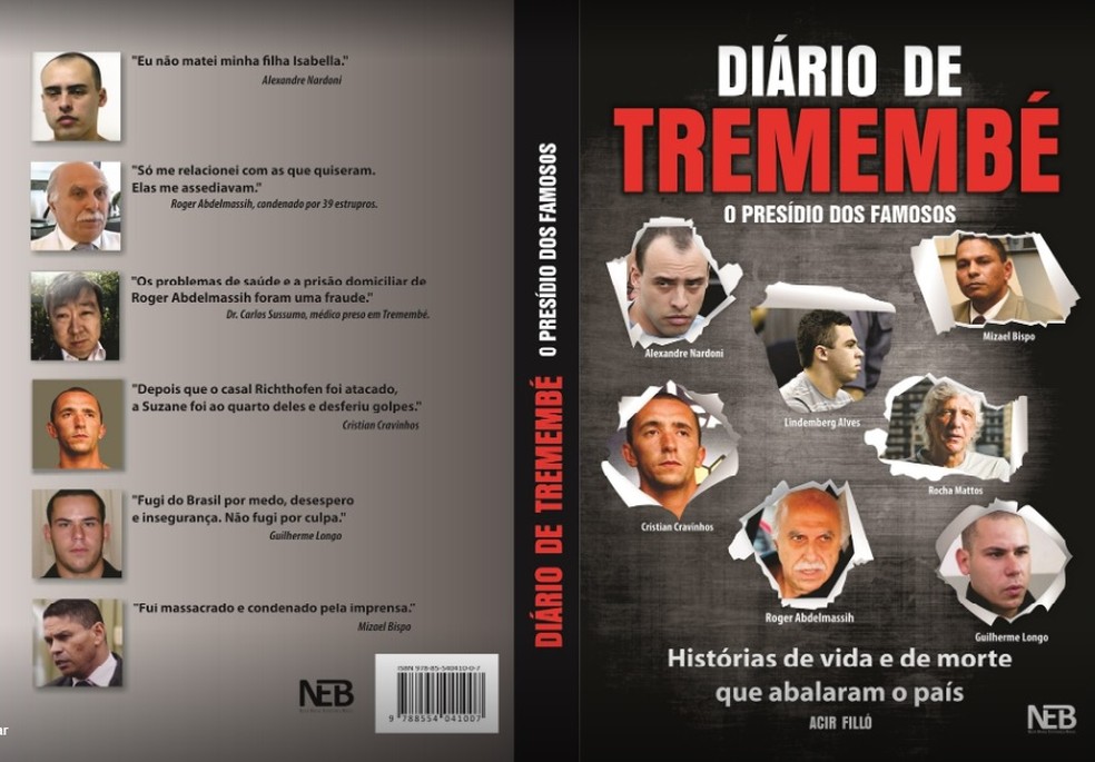 Mp Quer Barrar Livro Sobre Nardoni Cravinhos E Mais Presos Famosos Da P2 De Tremembe Vale Do Paraiba E Regiao G1