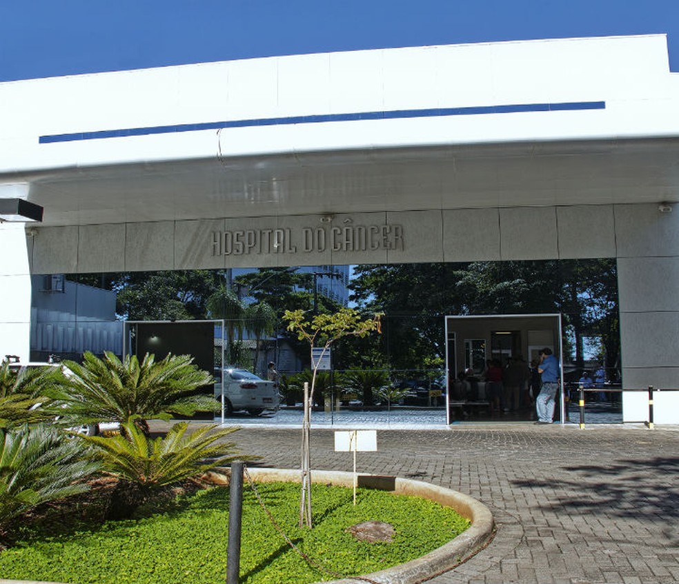 Hospital do Câncer em Uberlândia — Foto: Hospital do câncer em Uberlândia/Divulgação