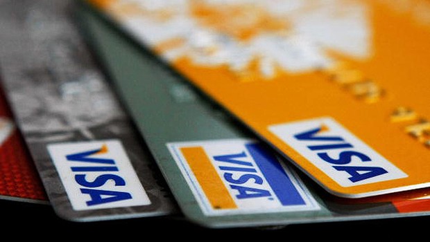 VISA Cartão de crédito (Foto: Shutterstock)