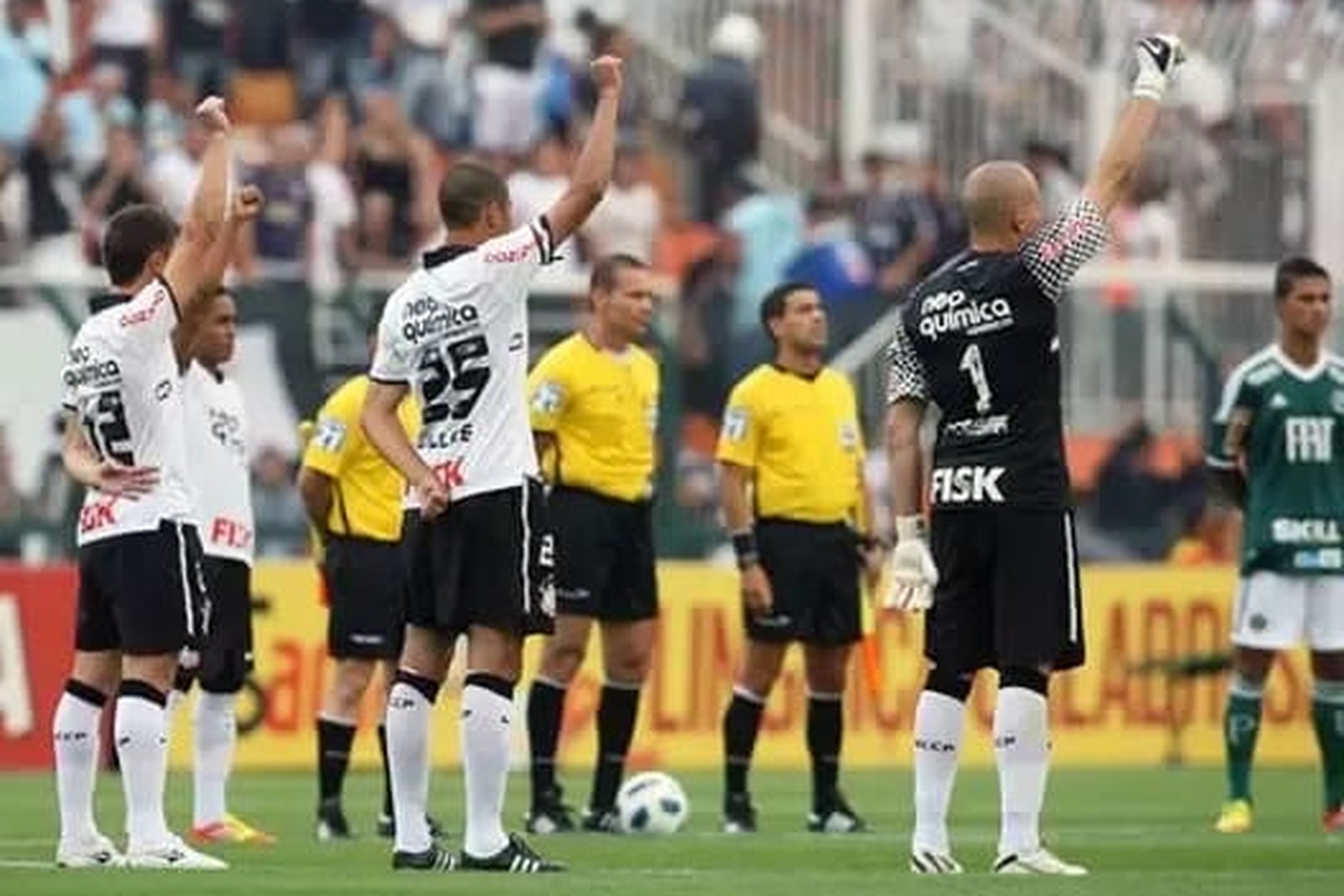 Relembre conquistas do Timão pra cima do Palmeiras