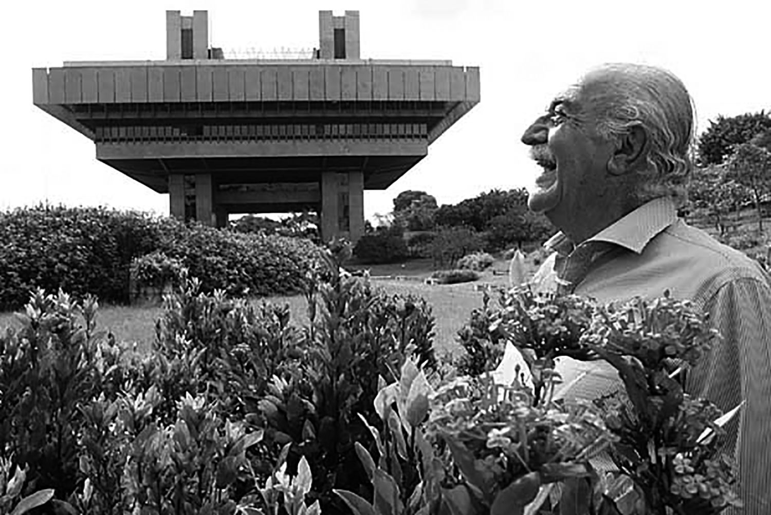 Gian Carlo Gasperini era sócio fundador do escritório aflalo/gasperini Arquitetos e faleceu na noite do dia 15 de julho de 2020, aos 93 anos (Foto: Divulgação)