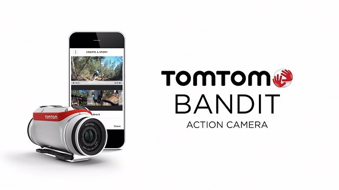 TomTom Bandit é a noca câmera de ação que chega ao mercado (Foto: Divulgação/TomTom) 
