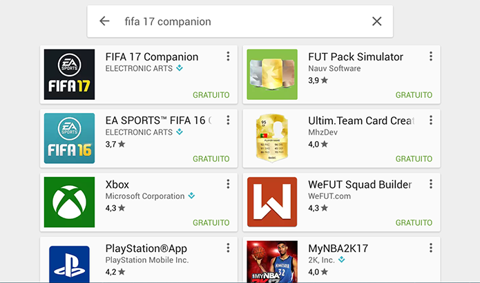 Como baixar e usar o Companion App de Fifa 17 para Android e IOS (Foto: Reprodução/Murilo Molina)