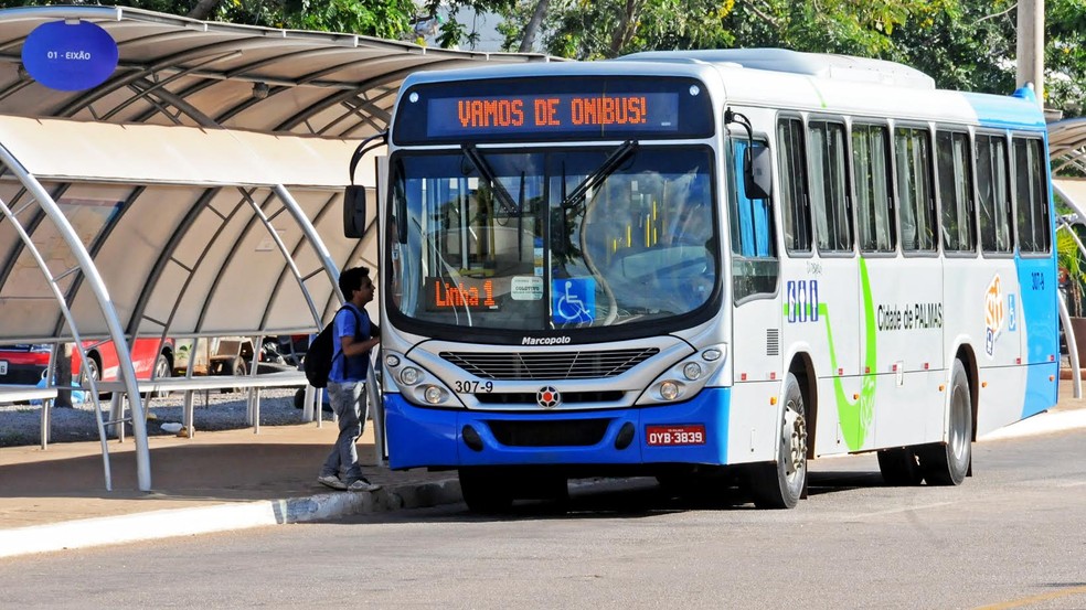 Passagem de ônibus vai subir para R$ 3,85 — Foto: Antônio Gonçalves/Secom Palmas/Divulgação