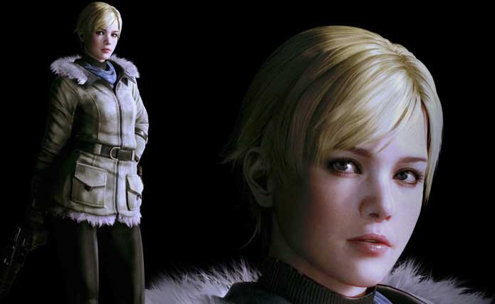 Sherry em Resident Evil 6 (Foto: Divulgação/Capcom)