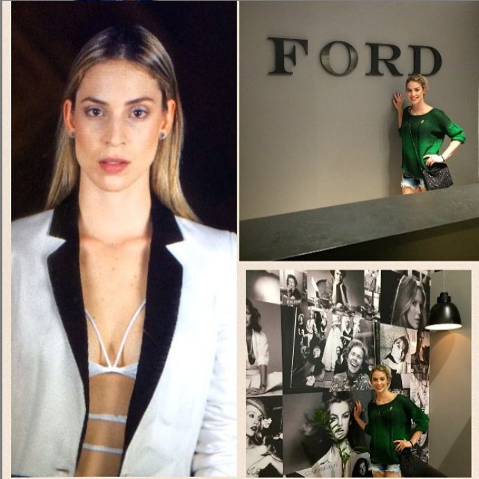Camila Brait vôlei modelo Ford models osasco (Foto: Reprodução/Instagram)