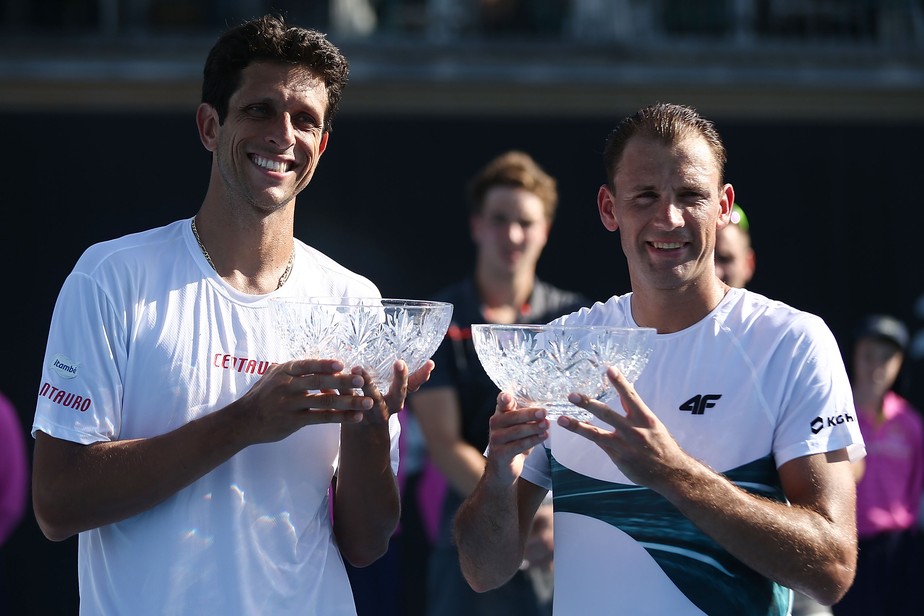 Número 1 do mundo, Marcelo Melo estreia em 2018 com título do ATP de Sydney