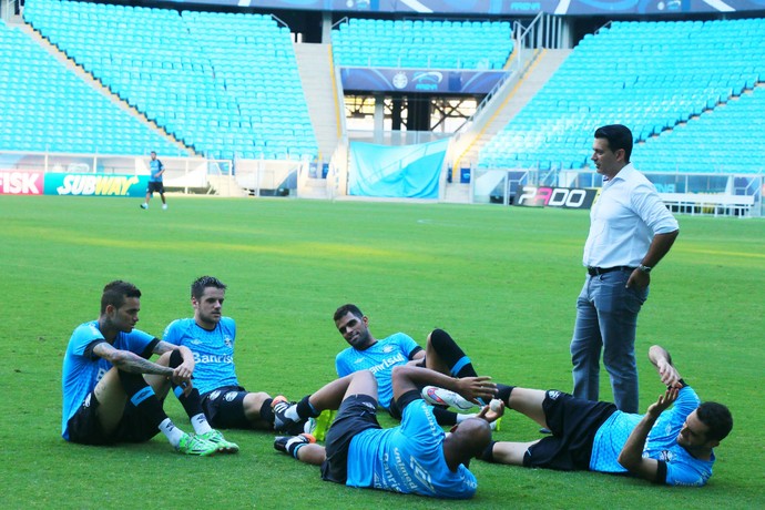 Grêmio coloca discurso em prática e passa a ter jovens pontuais no time