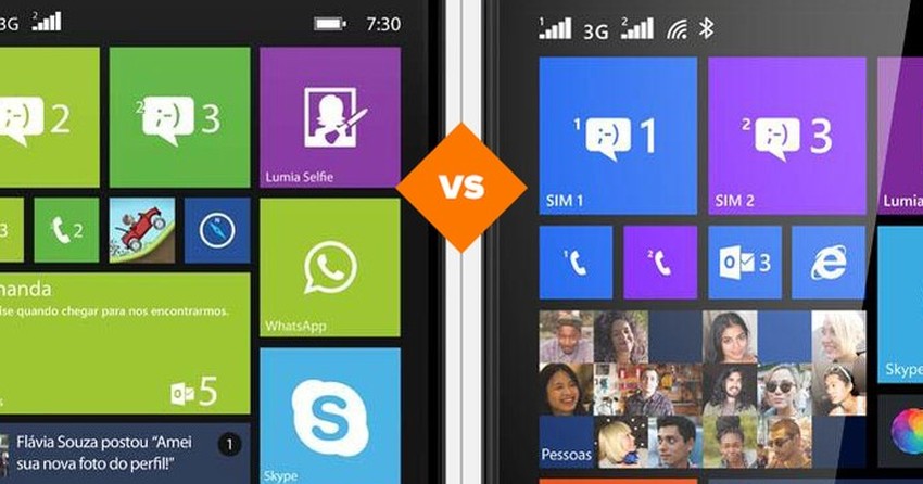 Lumia 730 ou Lumia 535: qual smartphone 'baratinho' é o ...