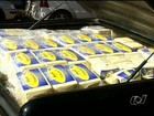 PRF apreende queijo transportado de forma irregular, próximo a Jataí (GO) 