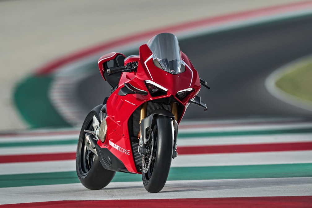 Inspirada No Motogp Ducati Lança Panigale V4r Com 234 Cavalos E Até