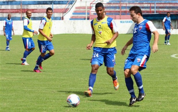 Com Esley, Fortaleza treina para enfrentar o Treze (Foto: Divulgação/Site oficial do Fortaleza)
