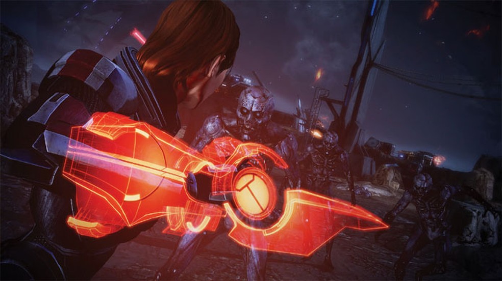 Mass Effect: Legendary Edition traz a trilogia de games de tiro com gráficos atualizados — Foto: Reprodução/Steam