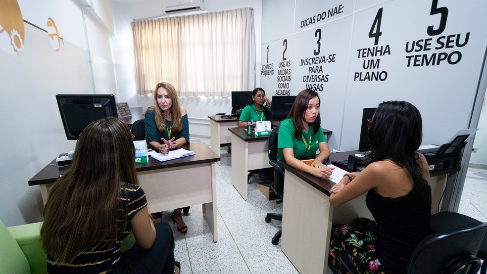 Central de Est&aacute;gios da Unoeste faz a capta&ccedil;&atilde;o e divulga&ccedil;&atilde;o de vagas de est&aacute;gios e efetivas aos alunos de gradua&ccedil;&atilde;o e dos cursos t&eacute;cnicos &mdash; Foto: Ector Gervasoni 