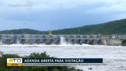 Visitas na usina hidrelétrica de Lajeado podem ser agendas; saiba como