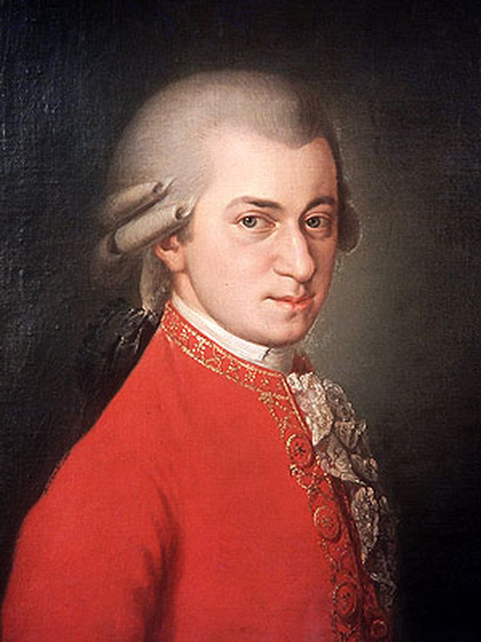 Wolfgang Amadeus Mozart — Foto: AFP
