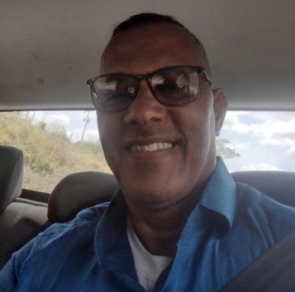 Subtenente Alves morreu após ser baleado no sul da Bahia — Foto: Arquivo pessoal
