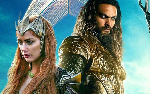 Amber Heard é cortada de 'Aquaman 2' e papel será reformulado, diz site