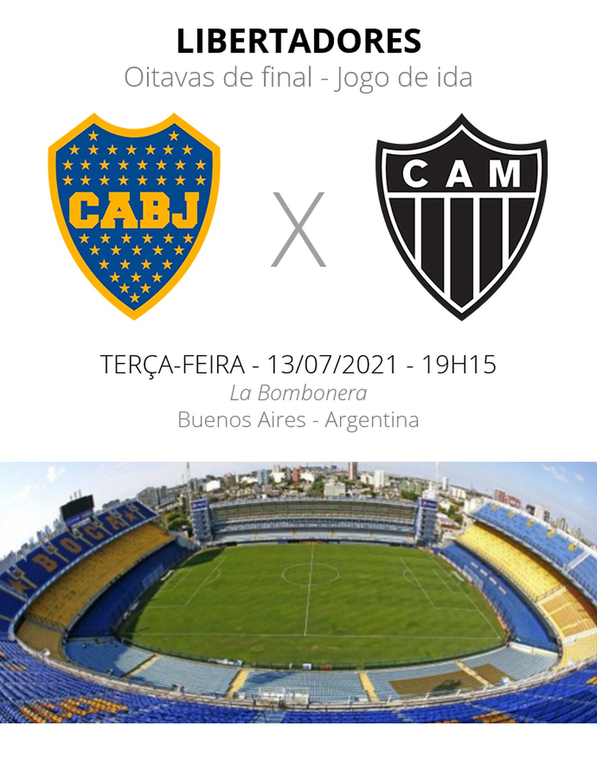 Boca Juniors X Atletico Mg Veja Escalacoes Desfalques E Arbitragem Libertadores Ge