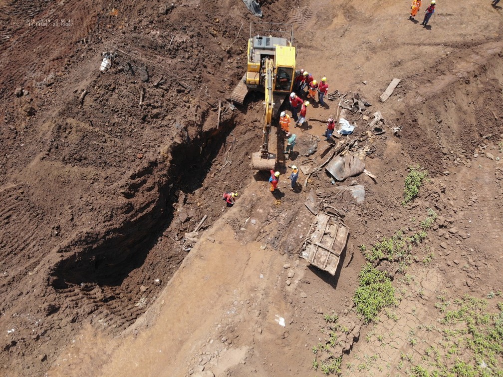 Brumadinho Corpo E Encontrado Quase 9 Meses Apos Desastre Minas Gerais G1
