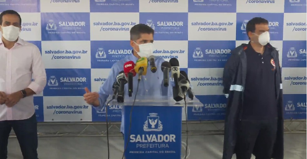 ACM Neto fala sobre possibilidade de celebrar o Dois de Julho — Foto: Reprodução / Facebook