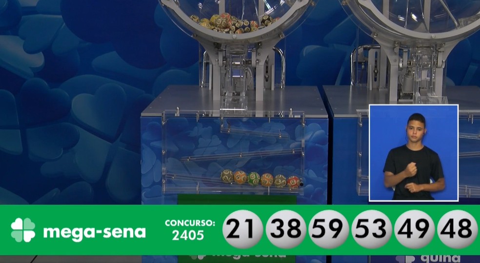 Mega sena 2405