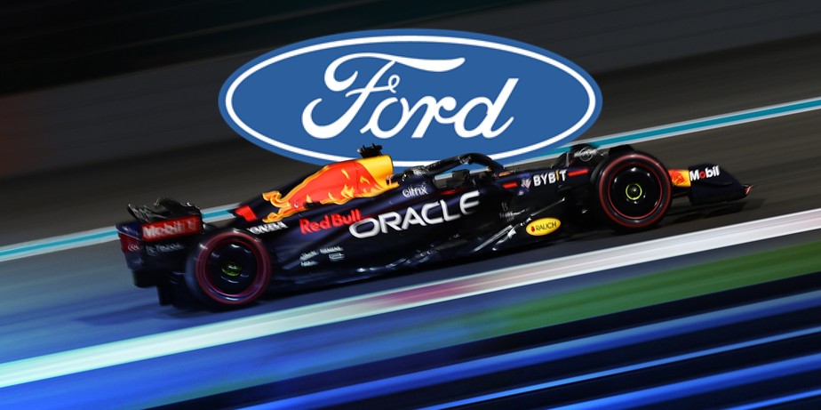 Parceria Red Bull e Ford na Fórmula 1