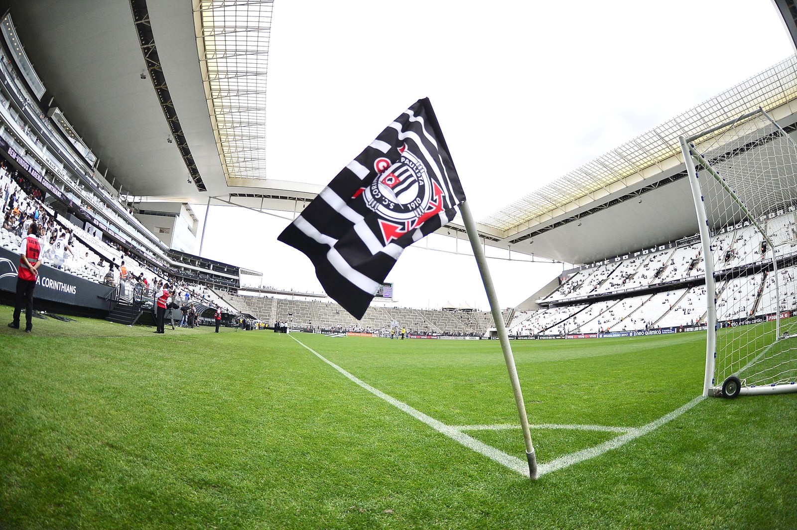 Caixa vai executar empréstimo para construção da Arena Corinthians