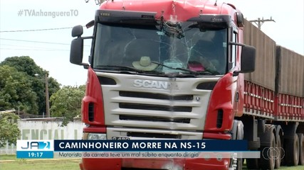 Motorista sofre mal súbito e morre enquanto dirigia em Av. de Palmas