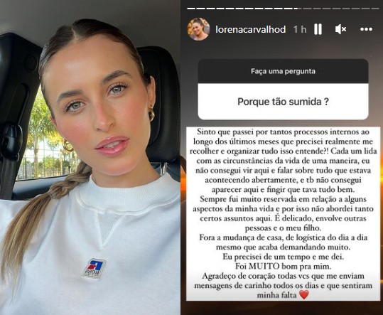 Lorena Carvalho (Foto: Reprodução/ Instagram)