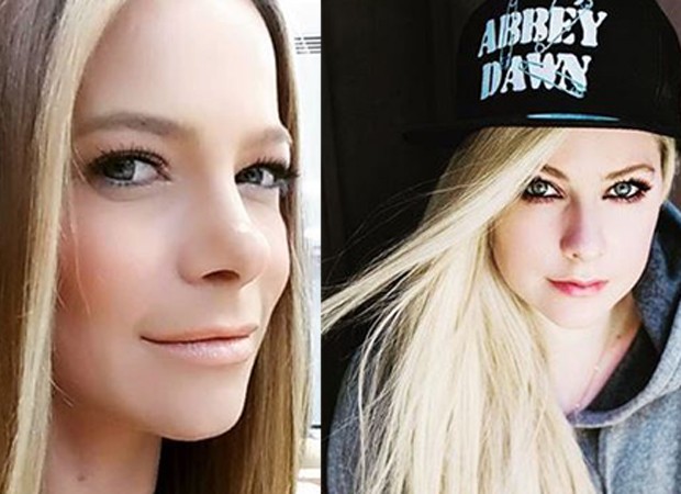 Jackeline Petkovic é comparada a Avril Lavigne (Foto: Reprodução/Instagram)