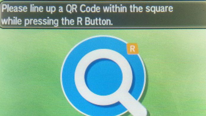 Pokémon Sun e Moon: os jogos têm suporte a códigos QR (Foto: Reprodução / Thomas Schulze)