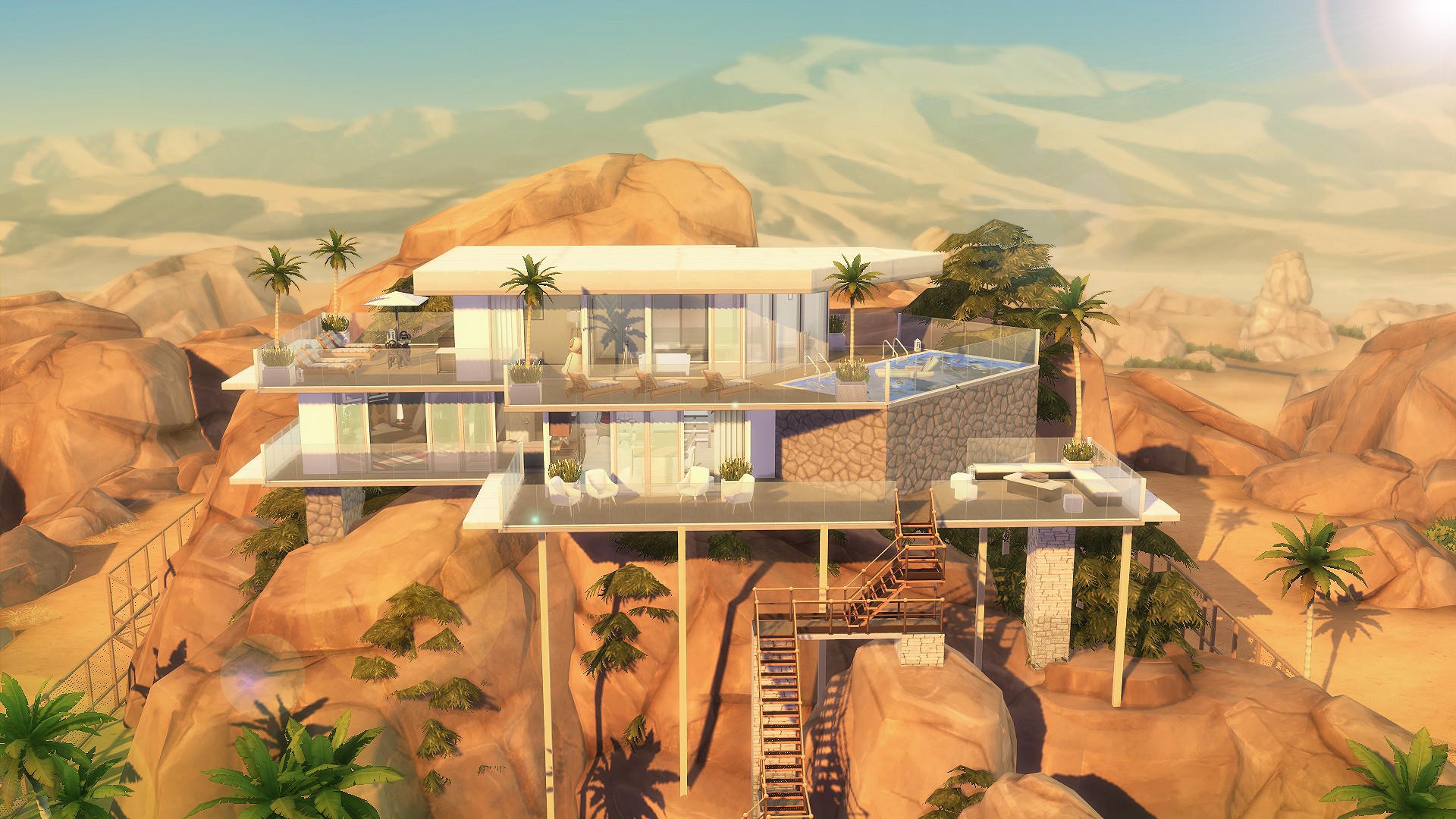 Games de PC: The Sims 3- Como construir casa modernas