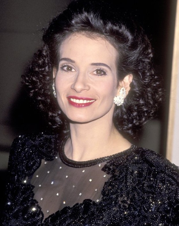 Theresa Saldana em 1994 (Foto: Reprodução)