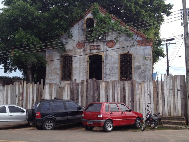 G1 - Casa de 1940 se encontra em ruínas no Centro de Cruzeiro do Sul -  notícias em Acre
